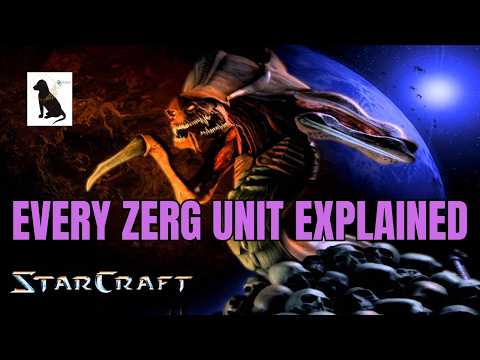 Видео: История StarCraft: объяснение каждого юнита зергов