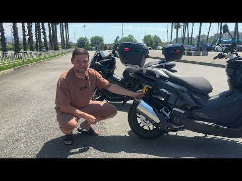 Видео: ОБЗОР СКУТЕРА OSAKA ADV 180cc — мощь, стиль и футуризм на каждый день!