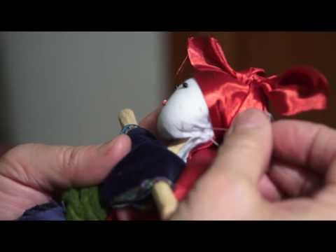 Видео: Кол өнөрчүлүк сабагы "Чий куурчак"