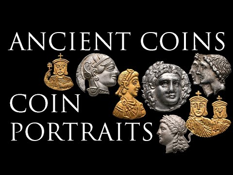 Видео: Древние монеты: портреты