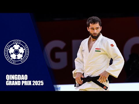 Видео: Рақобатҳои Обид Ҷебов (-66кг) дар Qingdao Grand Prix 2025