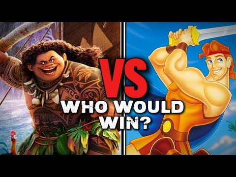 Видео: Геркулес против Мауи — кто победит?