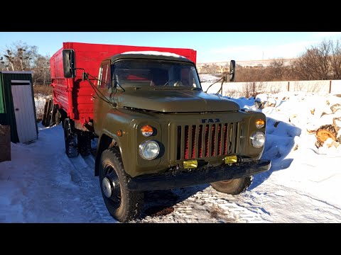 Видео: ГАЗ 53. ПЕРВЫЙ ЗАПУСК ПОСЛЕ 7-МИ ЛЕТ ПРОСТОЯ. ВОССТАНОВЛЕНИЕ ЧАСТЬ-5.