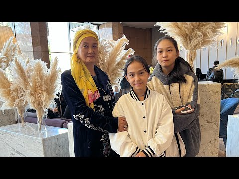 Видео: АНАМ МЕН АРУДЫҢ ТУҒАН КҮНІНЕН ВЛОГ #влог