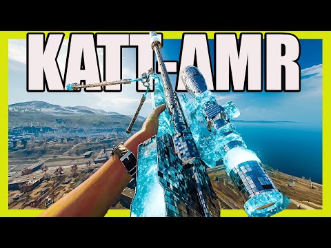 Видео: Katt AMR стал лучшей снайперкой в Warzone