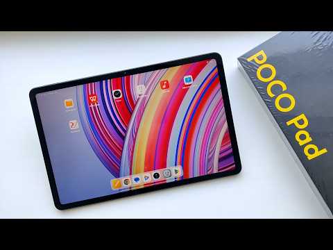 Видео: Обзор Poco Pad 12.1 - Купил за 204$ Классный планшет на Snapdragon 7s Gen 2
