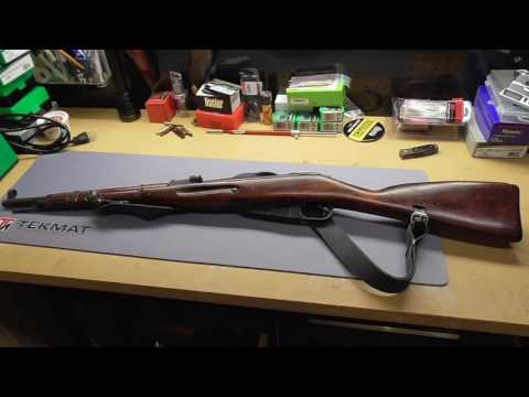 Видео: Карабин Мосина Нагана М38