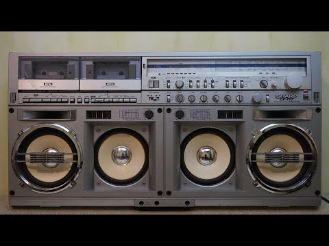 Видео: Суп из трех топоров. Ремонт "корча" Sharp GF-777. Errare humanum est - и на старуху найдется проруха