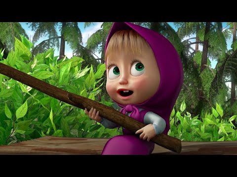 Видео: Маша и Медведь - С чего все начиналось? 🐸  Вспоминаем лето! 🌼