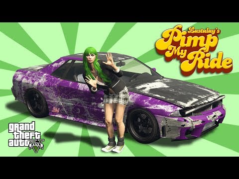 Видео: ТАЧКУ НА ПРОКАЧКУ - ДРИФТОВАЯ ЭЛЕГИЯ. GTA 5 Online пародия #12