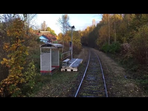 Видео: Путешествие по железной дороге Тихвин - Будогощь ( СПб - Тихвин - Будогощь - Кириши - СПб)