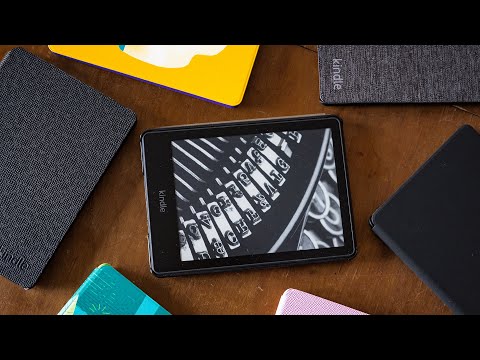 Видео: Краткий обзор e-ink ридера Amazon Kindle PaperWhite 2021