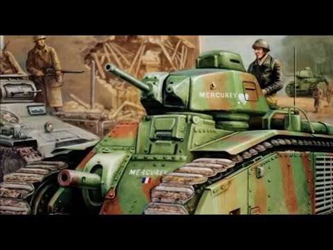 Видео: Механизированная кавалерия Франции