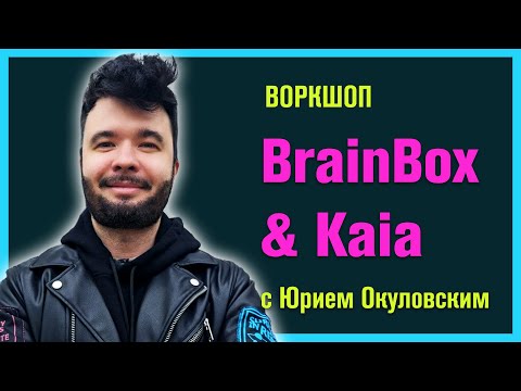 Видео: "Кухонный" self-hosted ИИ-ассистент Kaia и декоратор ИИ-моделей BrainBox