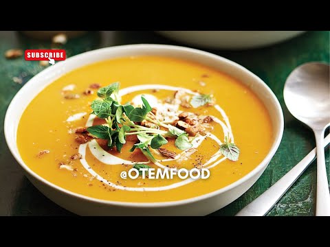 Видео: Гарбузовий крем-суп | Pumpkin soup recipe #гарбузовийсуп #кремсуп #осіннірецепти #pumpkinsoup