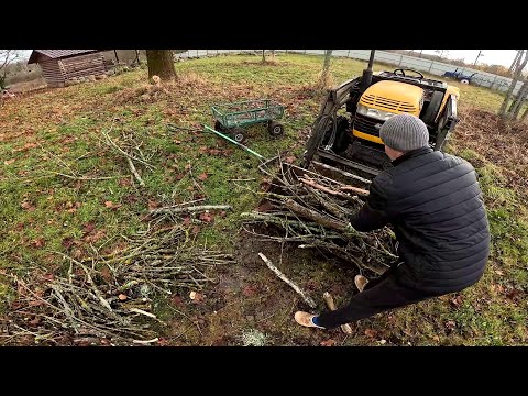 Видео: Мама навела порядок ! Кормуша для сена готова! ХУТОР В ЛЕСУ №874