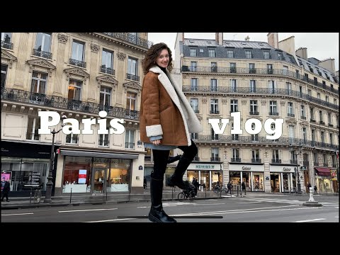 Видео: PARIS VLOG святкова атмосфера та смачні круасани