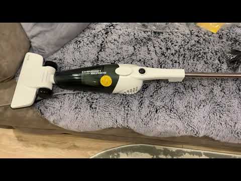 Видео: Вертикальный пылесос Deerma DX118C White