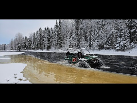 Видео: Зима.Суровая экспедиция и почему Шерп не доехал?