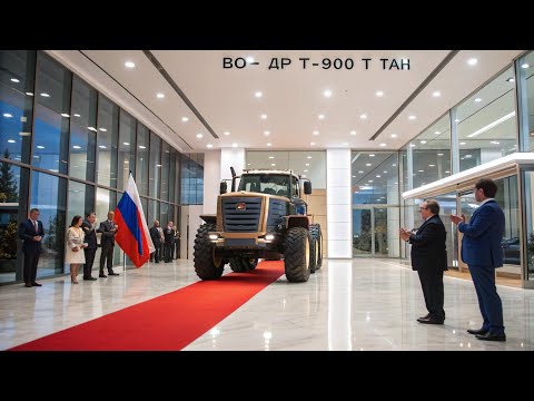 Видео: 🚜 Волгарь Т-900 Титан — Последний проход! Русский трактор, который заставил всех замолчать 😱🔥 