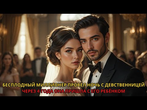 Видео: Бесплодный богач провёл ночь с невинной девушкой, а спустя четыре года она вернулась с его ребёнком