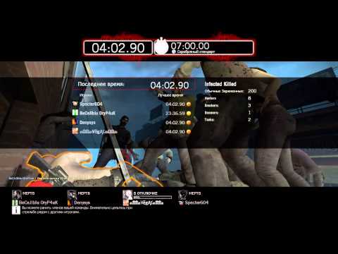 Видео: Left 4 Dead - Режим выживания - Часть 1