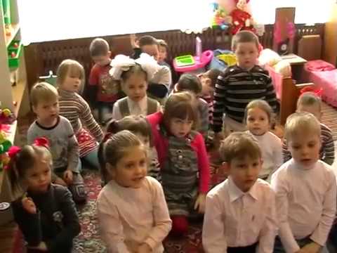 Видео: Занятие в старшей групп (звуковой анализ слова )