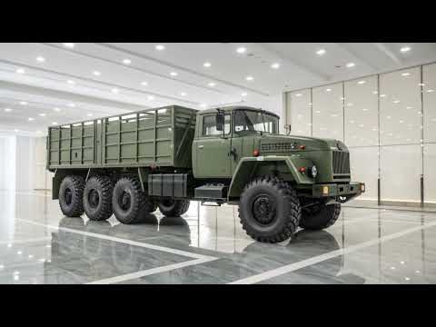 Видео: Неостановимый! 😱 Советский KrAZ-255B против НЕВЕРОЯТНОГО вертикального трамплина🔥Финал вас потрясёт!