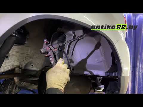 Видео: Антикоррозийная обработка DINITROL на Renault Duster в антикор-центре AntikoRR.by