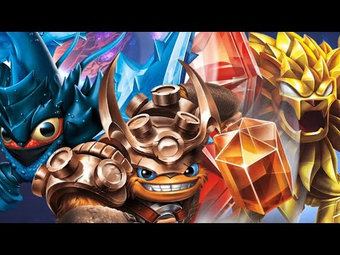 Видео: ЕЩЕ БОЛЕЕ безумно сложные предыстории, стоящие за Skylands Trap Masters