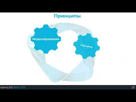 Видео: Вебинар «nanoCAD BIM ОПС | Обзор возможностей версий 21 и 22»