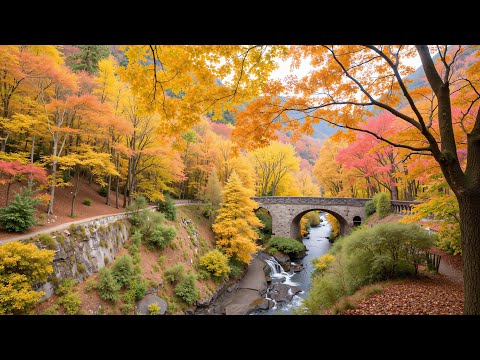 Видео: Музыка для снятия стресса, целебная музыка 🍁 Зачарованный осенний лес с прекрасной фортепианной муз