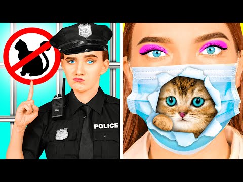 Видео: Как пронести животных в тюрьму | Смешные трюки с животными от Fun Challenge