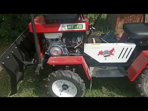 Видео: Южный багажник на МТ-110.