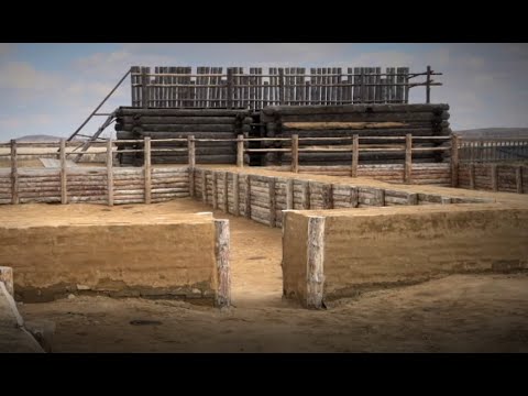 Видео: Маршрут "Аркаим - город солнца". Часть 2