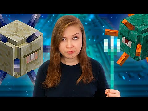 Видео: ДОБРАЛАСЬ ДО ПОДВОДНЫХ КРЕПОСТЕЙ! [Прохождение Minecraft Без Модов] №32