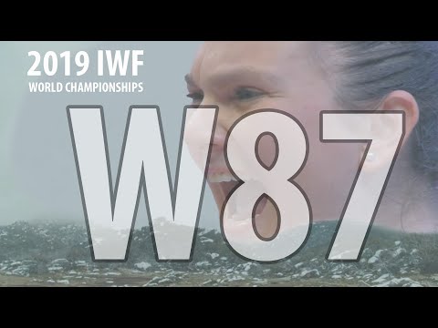 Видео: 2019 World Weightlifting Championships. women 87kg \ Чемпионат мира женщины до 87кг