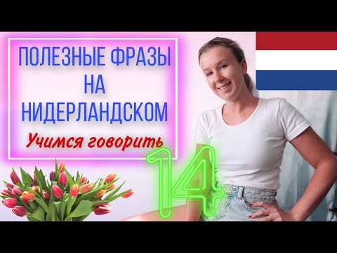 Видео: Учимся говорить на нидерландском языке. Поход за покупками. Урок 14