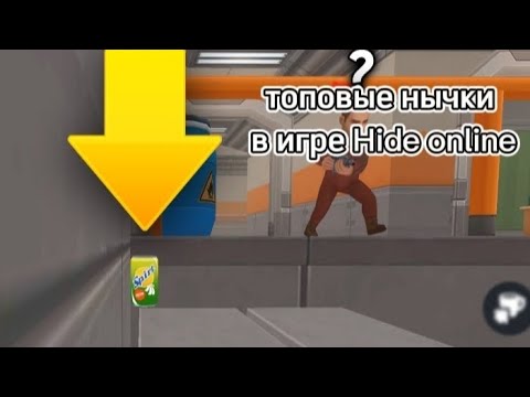 Видео: топовые нычки в игре Хайд онлайн