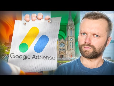 Видео: Как Не Платить 30% Налог В Adsense С Монетизации YouTube | Налоговая Информация Ирландия