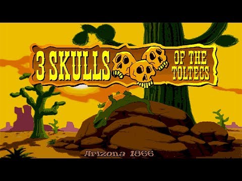 Видео: Играем в 3 Skulls of the Toltecs, часть 2 (07.07.2016)