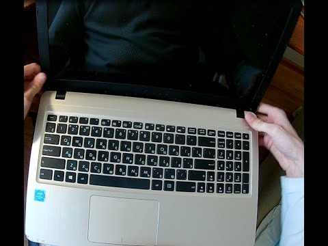 Видео: Погасла подсветка экрана у ноутбука Asus