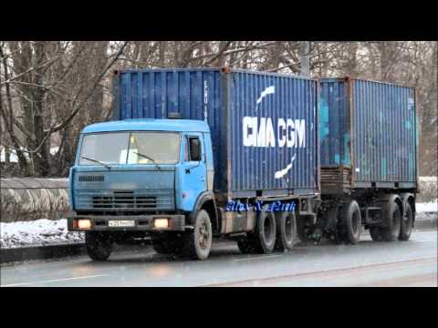Видео: камаз разные старые