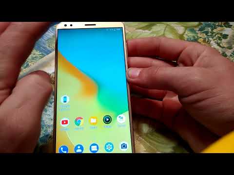 Видео: ОНЛАЙН ТРЕЙД.РУ — Смартфон ZTE Blade V9 32Gb Gold