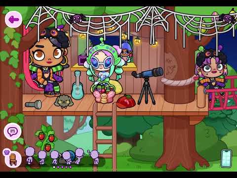 Видео: ￼ весёлая семейка хэллоуинский спецвыпуск на фирме конфеты или жизнь ￼