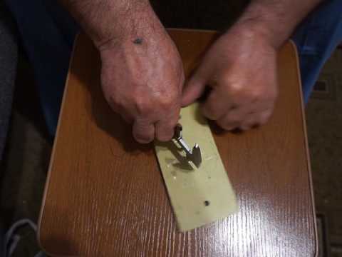 Видео: Разметка  фланца  штангенциркулем.