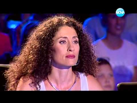 Видео: (X Factor Bulgaria) 15 годишната Анна  Мария разплака журито