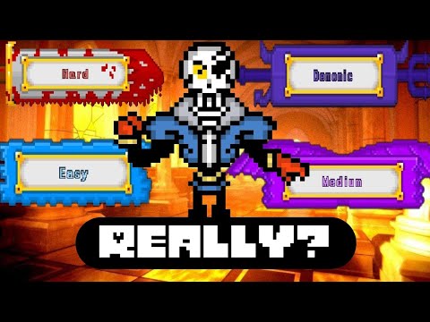 Видео: Bonetale Sans vs Frisk | disbelief Papyrus full campaign | полное прохождение неверующего Папируса
