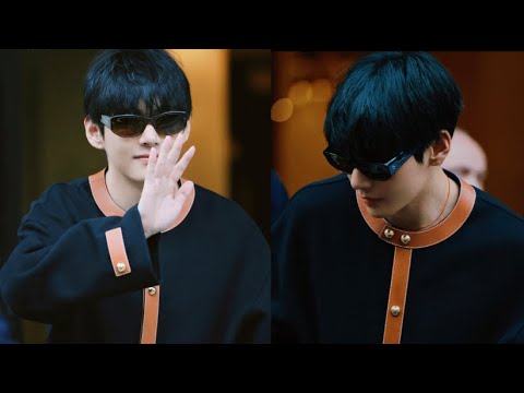 Видео: HYBE в шоке! Генеральный директор Селин хвалит Тэхёна из BTS перед прессой