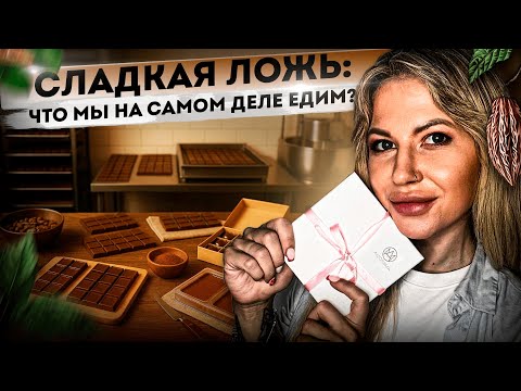 Видео: Вся правда о шоколаде:вред ,польза и трюки производителей